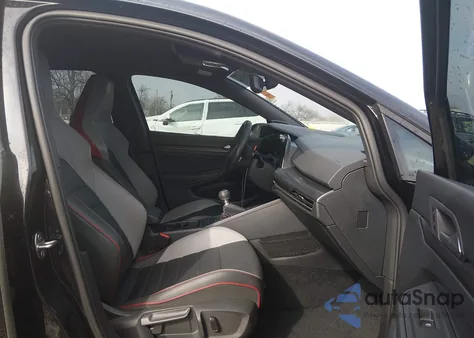 2022 Volkswagen Golf Gti 2.0T Se z USA, uszkodzony, nr VIN WVW487CD3NW175431